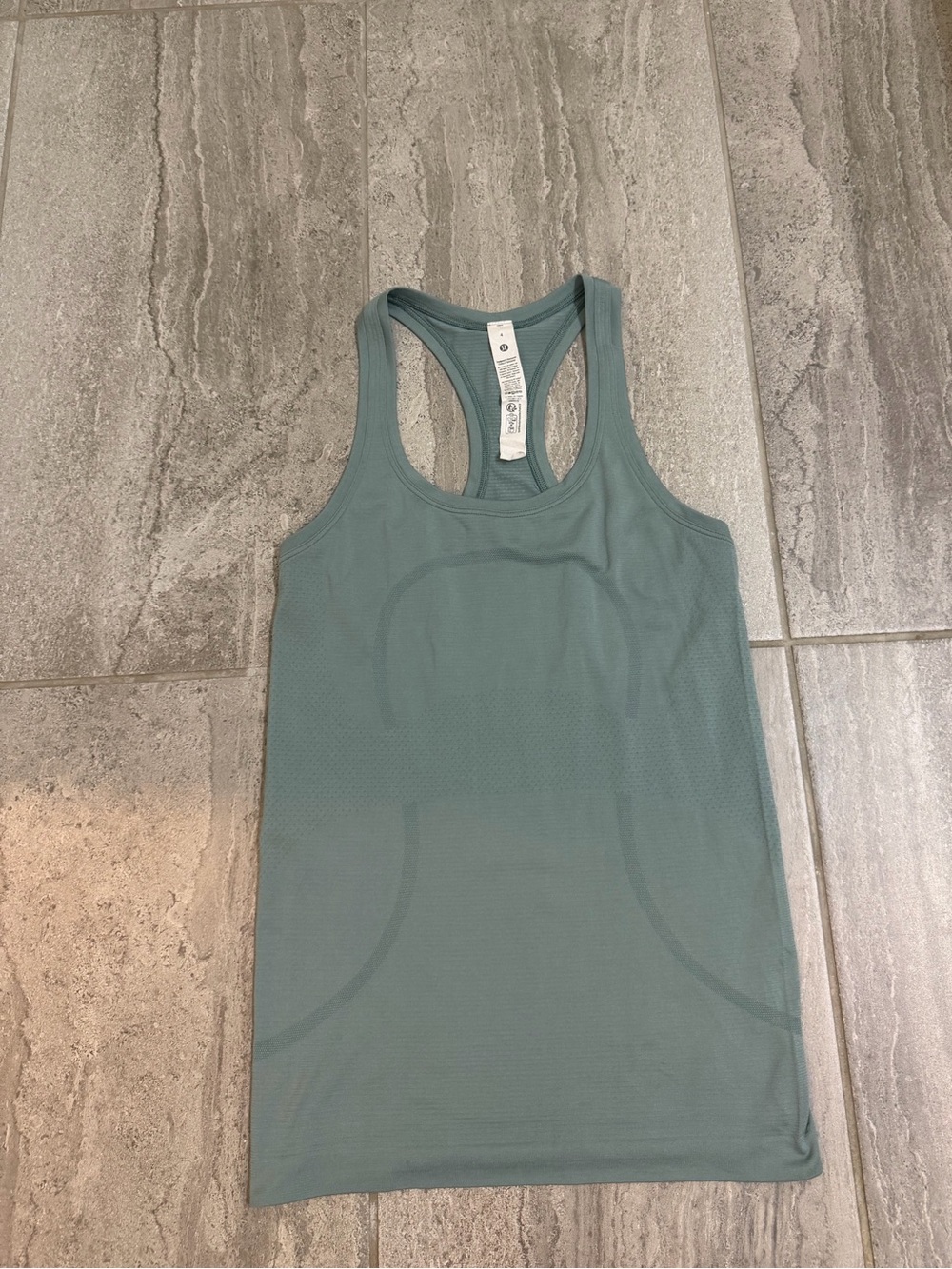 Like New Lululemon Swiftly Tech Tank Top